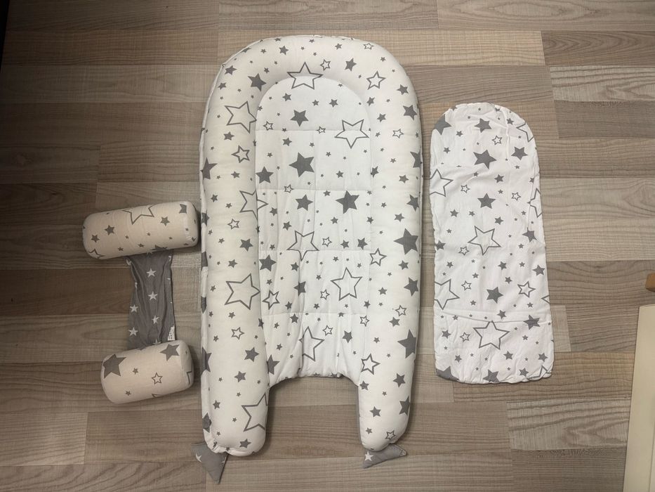 Babynest + suport antirasturnare