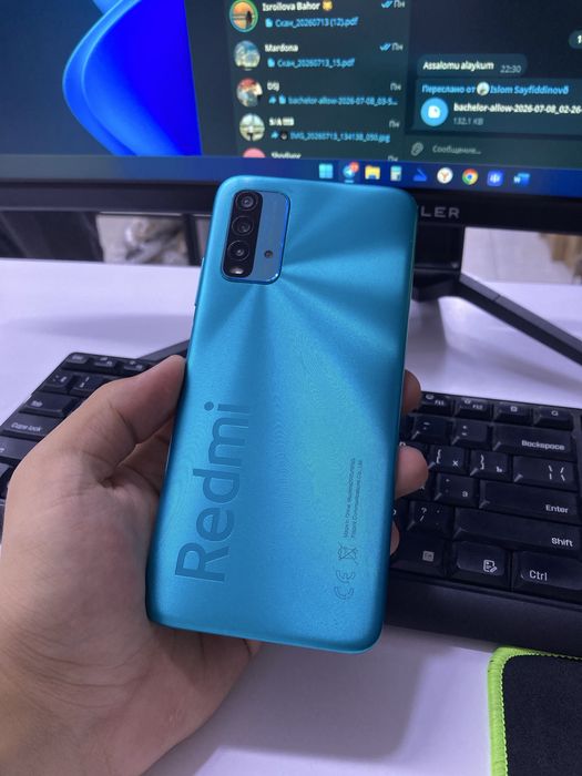 Redmi 9T, Редми 9Т 128 GB