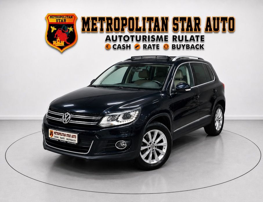 Volkswagen Tiguan VW Tiguan 2015 •1.4Benzina 160cp• Trapa panoramica