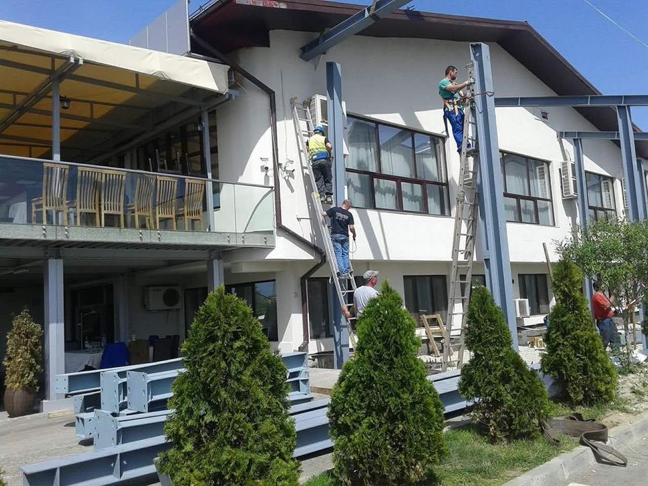 Hale metalice conform proiect de executie