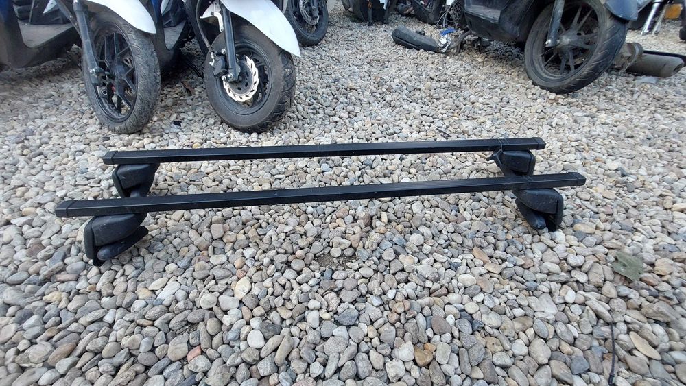 Barte portbagaj transversale auto cu antifurt Atera