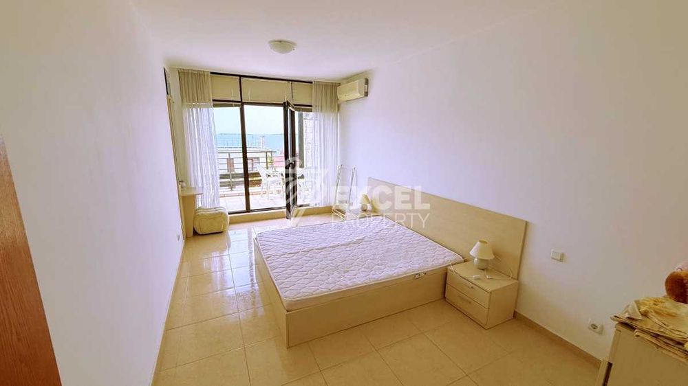 Първа линия!! Гледка море!! Двустаен в Свети Влас, комплекс Долче Вита