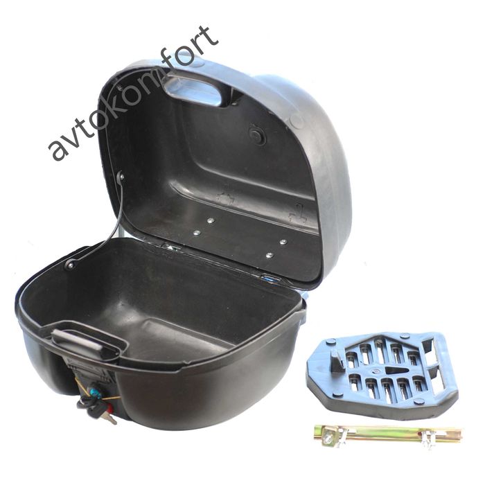 Мини 16L Универсален Куфар за Мотор Скутер и АТВ Черен Мат Код МО 2501