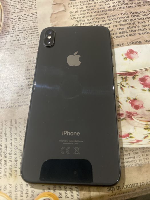 Vand / schimb Iphone X S max  fara accesorii