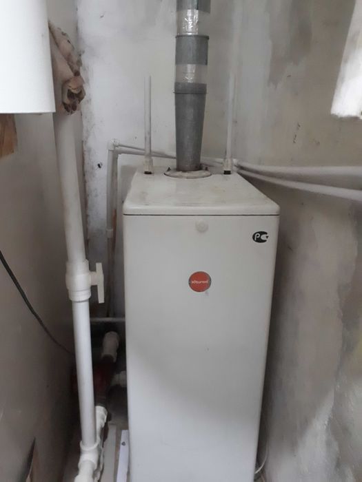 Дизильный котёл китурами