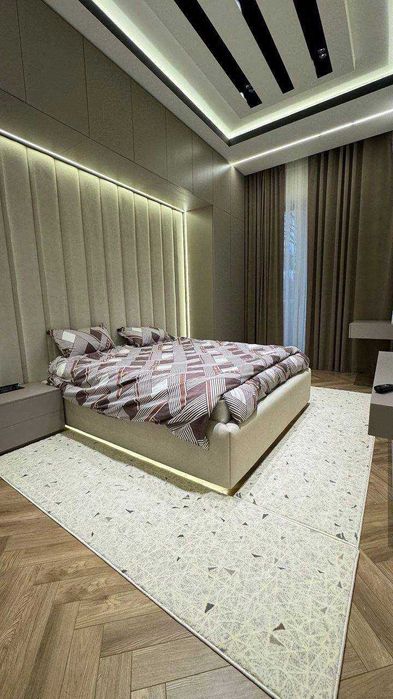 Ц-1, улица Садыка Азимова, Посольство Японии, ;72 м²  Ремонт: евро