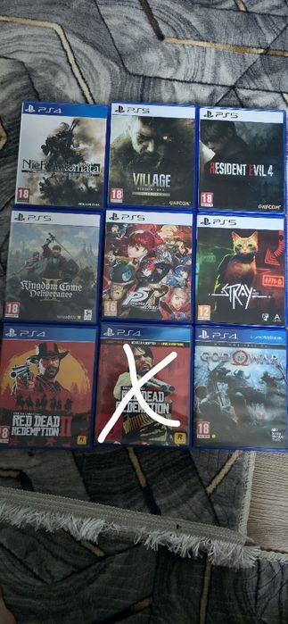Jocuri ps4 si ps5