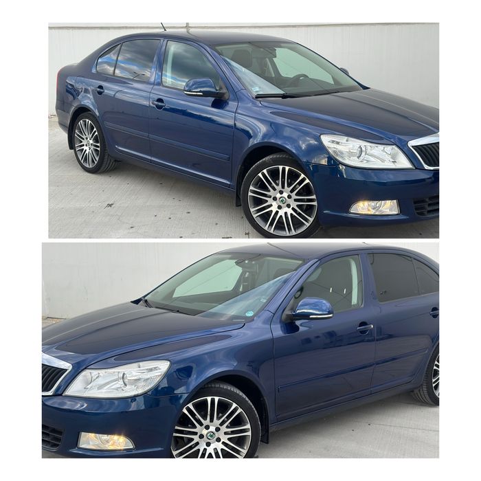 Skoda Octavia 2 fecelift
