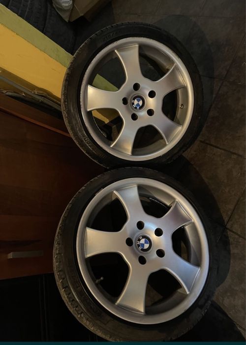Set jante roti vara BMW  330 seria3  2 marimi sport 215/40/17 si 235/45/17