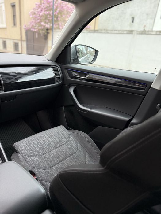 Vand Skoda Kodiaq 2018 2.0 TSI euro 6 dsg 4x4 95000 km reali, webasto cu telecomanda, parbriz incalzit