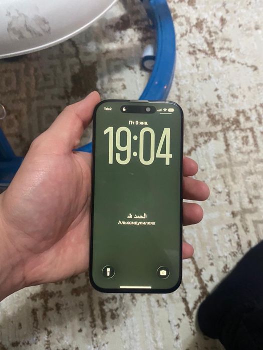 Айфон 16 про 256гб 91% акб