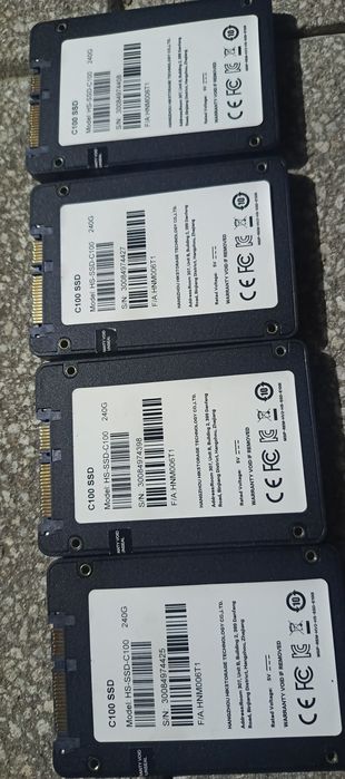 Продам SSD 256гб