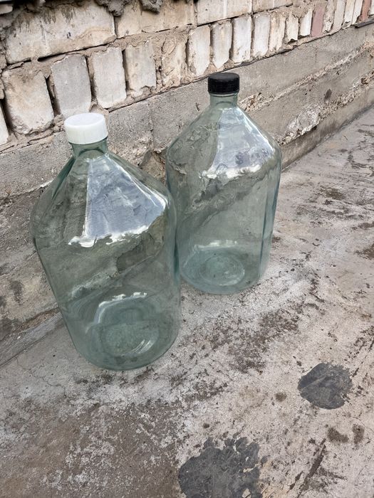 Б/У Бутыль 20л Стекланое