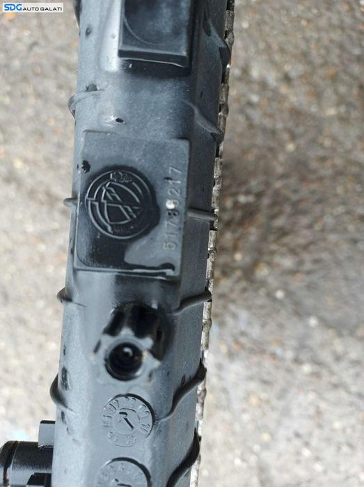 Radiator Racire Apa Fiat Grande Punto 1.3 JTD 2005 - 2012 Cod 51785217 [X3795]