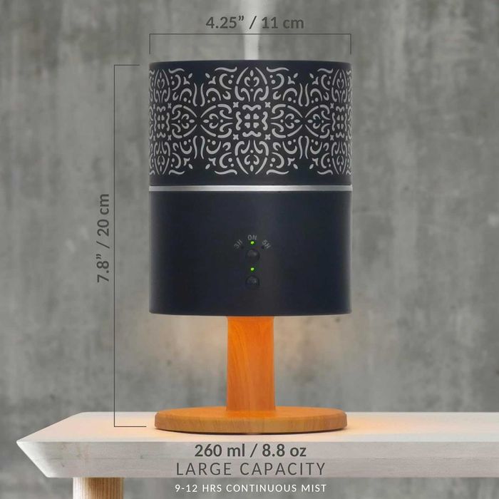 Earnest Living класически дифузер за нощна лампа за етерични масла