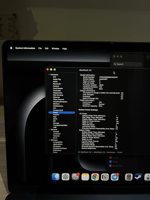 Macbook air m2