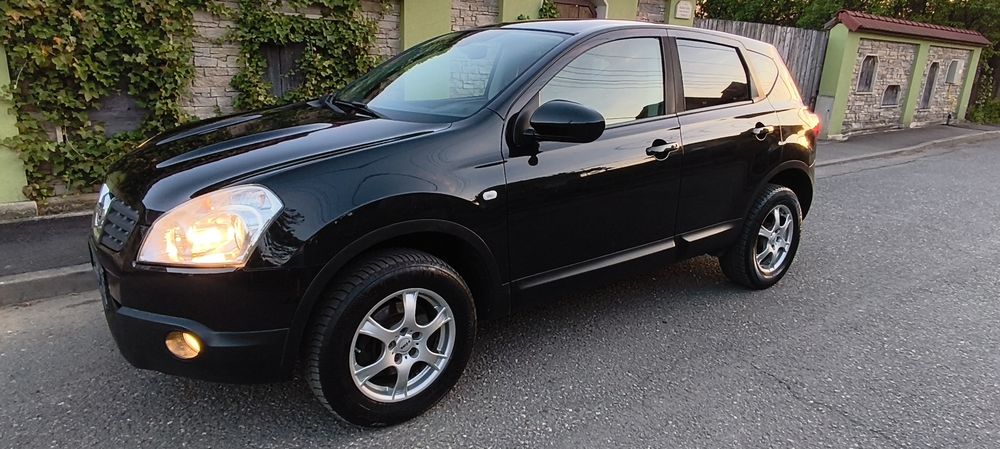 Nissan Qashqai -Automat
