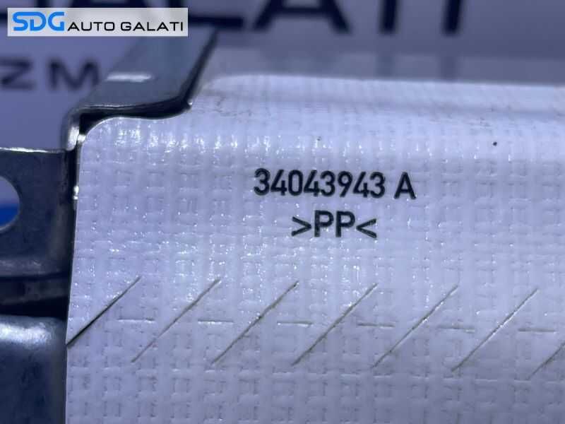 Airbag Pasager BMW Seria 3 E90 E91 E92 E93 2004 - 2011 Cod 34043943A 34043943 34081150D 34081150