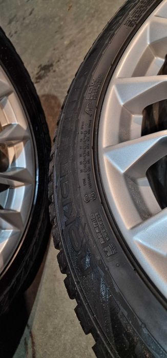 Гуми Nokian 255/45/19 джанти Ауди А8