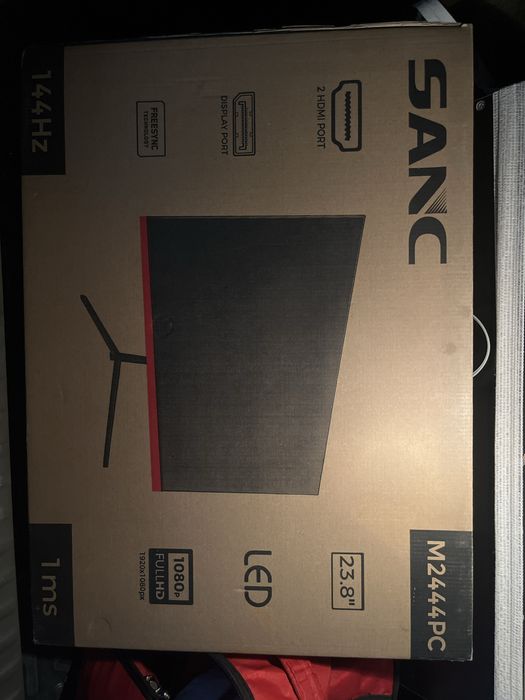 Монитор 144гц игровой