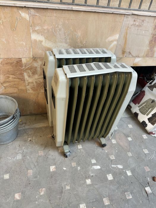 Обогреватель, электро-радиатр 2 шт