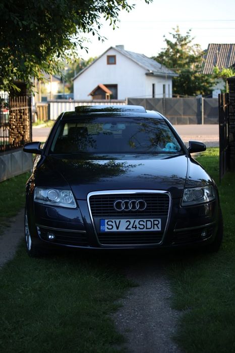 Audi A6 C6 (2007) – 2.0 TDI (140 CP) | Automat | Trapă | Interior Cappuccino | 253k km