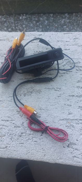 Camera Marsarier AHD cu maner portbagaj haion Bmw