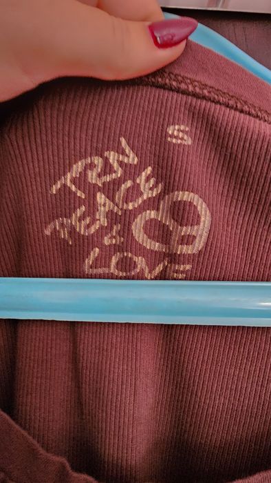 Блуза 3/4 ръкав; S