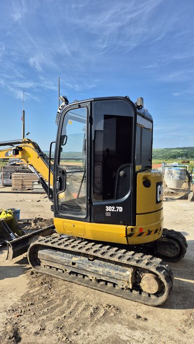 Miniexcavator Caterpillar 302.7D