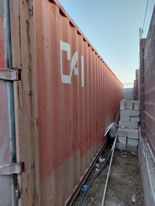 срочно продам контейнер 40т