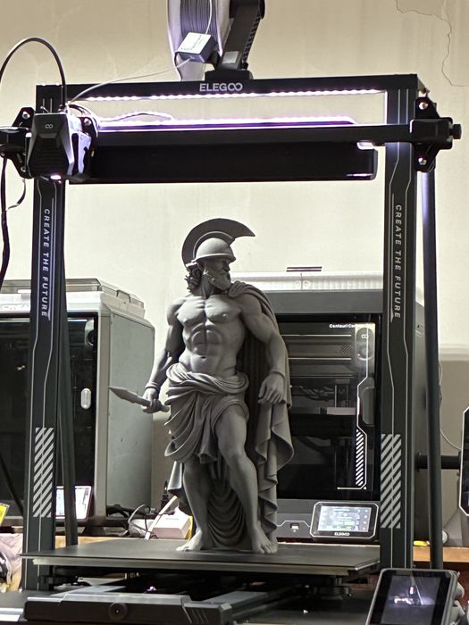 Продаю статуэтку персонажа из греческой мифологии - Бога Войны Ареса.