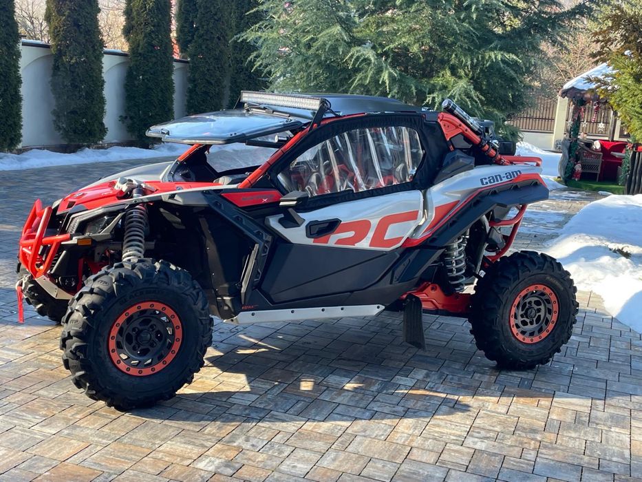 Can-am Maverick x3 XRC Fab 2021 2400 KM !! Parbriz ,Muzica Full Full !