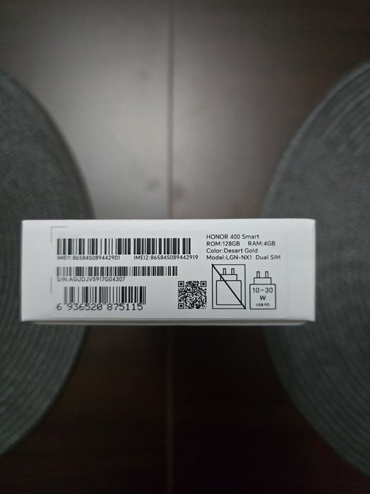 НОВ с Гаранция Honor 400 Smart Desert Gold 128GB