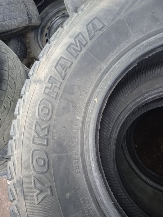 265/65/15 2комплекта