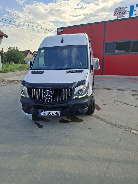 Vind mercedes sprinter 319 euro 6 anul 2017