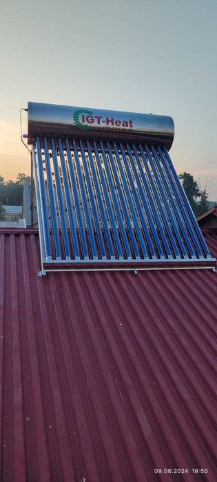 Quyosh suv isitgichi nasiyaga | Солнечный водонагреватель в рассрочку