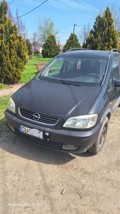 Opel zafira A 1.6 16v benzina +GPL