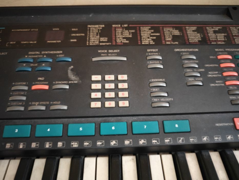 Синтезатор Yamaha