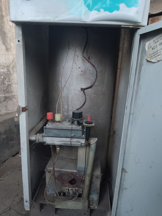 Газовый котел кебер