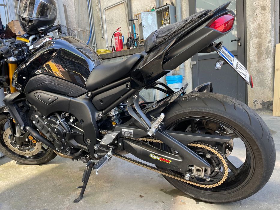 Motor Yamaha fz8