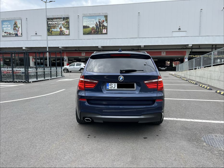 Bmw  x3 M paket 2013 / 2.0 d- x drive