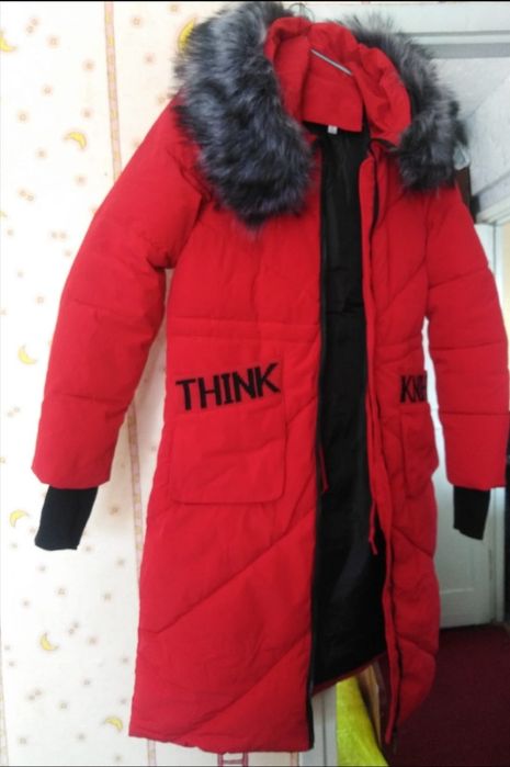 Продам куртку-пальто  жён. 5000 тг.