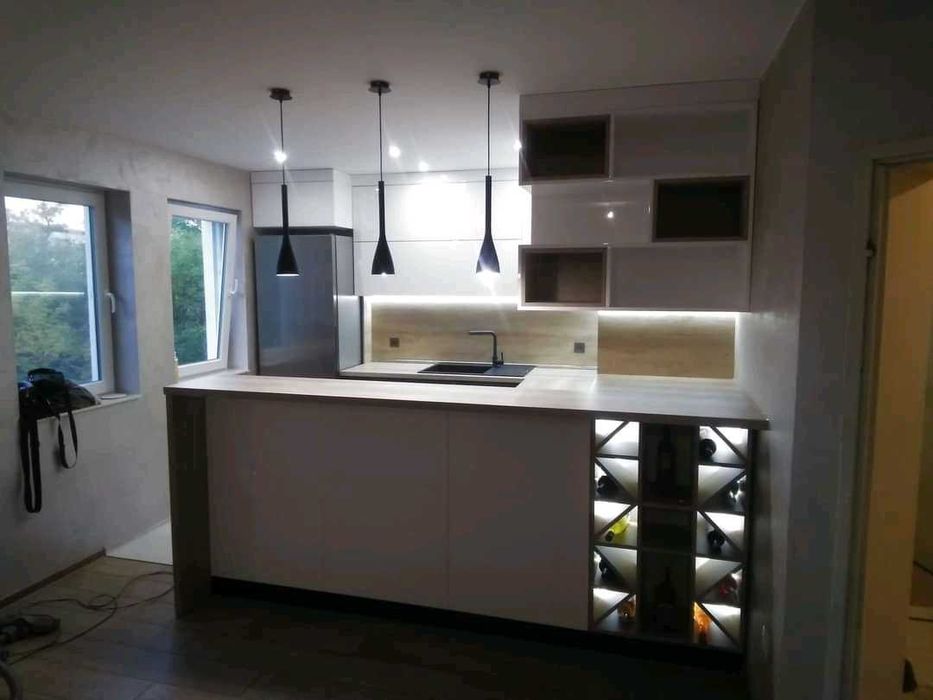 Изработка на мебели и кухни по индивидуален 3D проект на Аутокад