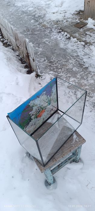 Продам аквариум б/ у. Торг