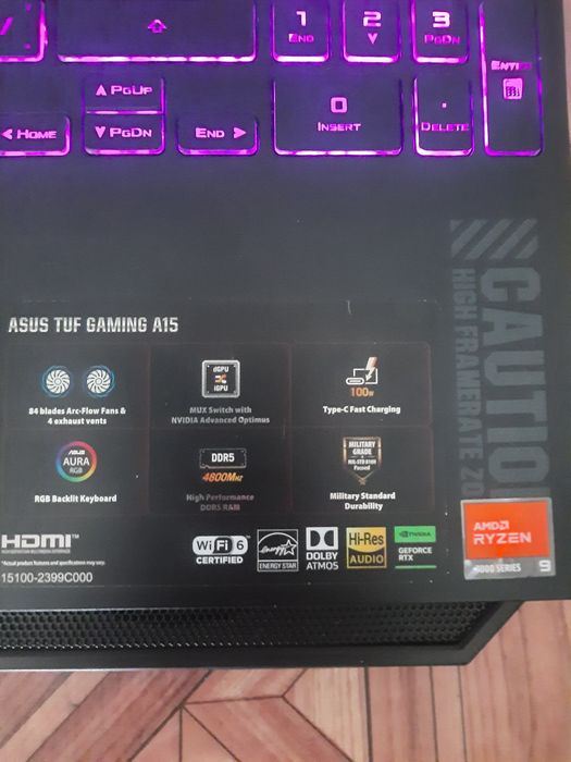 Продам игровой ноутбук