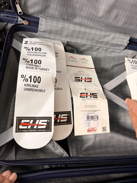 Чемодан 3 в 1