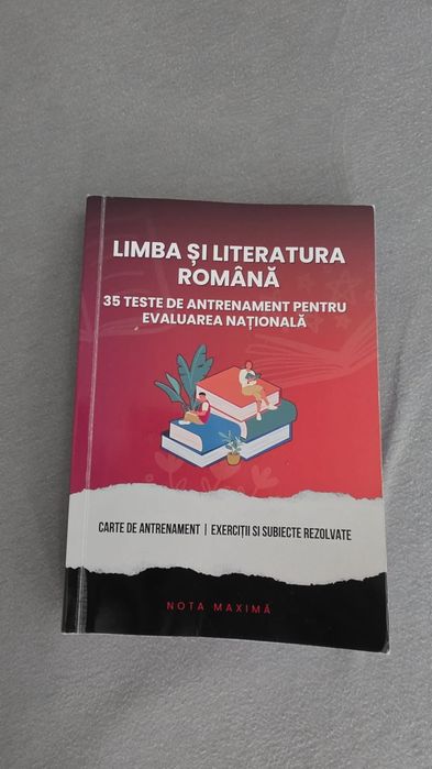 Culegeri teste limba română clasa 8 a