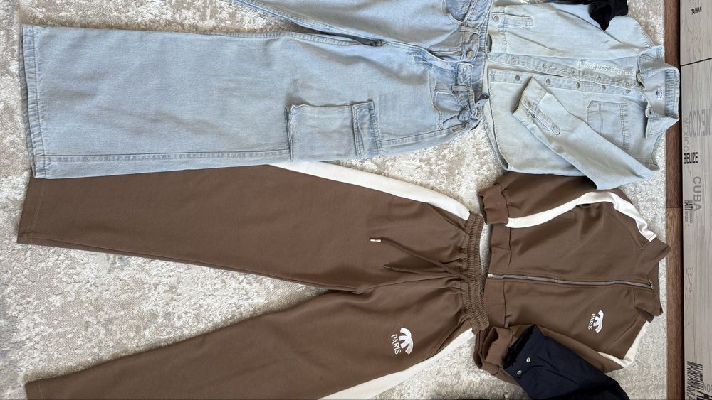 Одежда и куртка за все 5000