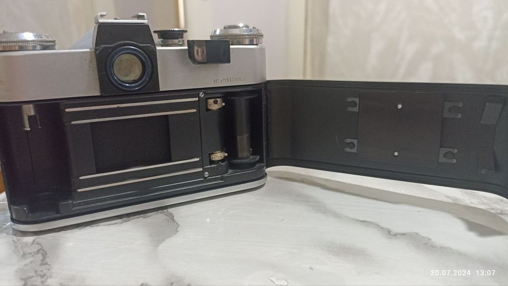 Олимпийский фотоаппарат Zenit