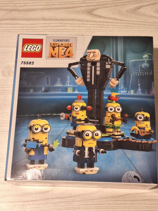 Ново лего на Миньоните(lego minions)